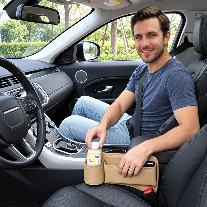 Organisateur de voiture Gain de place