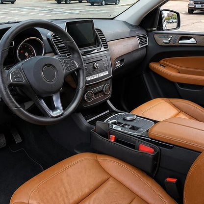 Organisateur de voiture poches de rangement pour téléphone, clés, cartes et petits objets