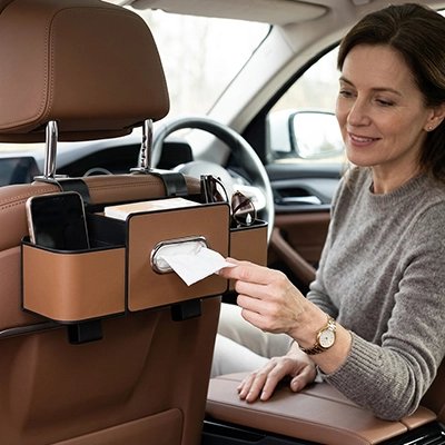 Organisateur de voiture pour passagers arrière