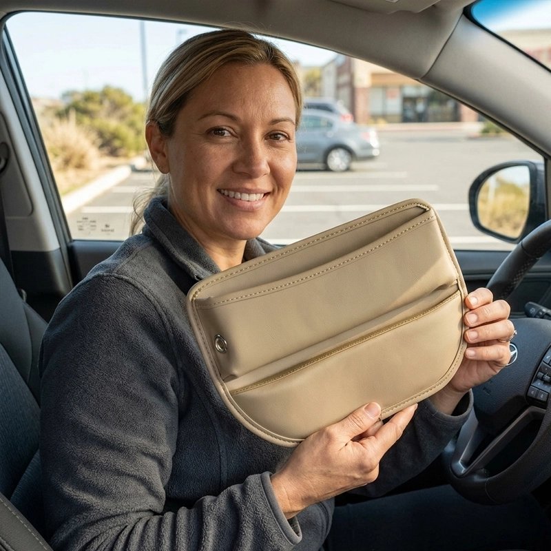 Organisateur de voiture similicuir résistant