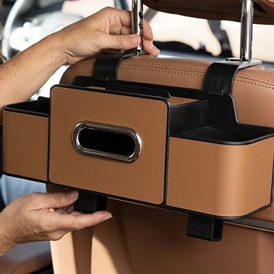 Organisateur de voiture système d'accroche robuste 