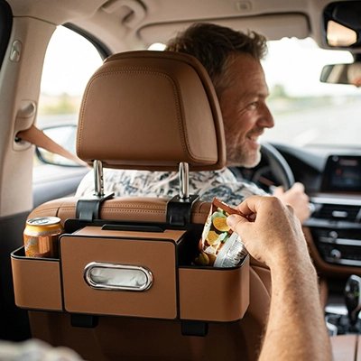 Organisateur de voiture  trajets en famille ou usage professionnel