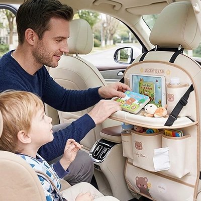 Organisateur voiture enfant Accessibilité enfant