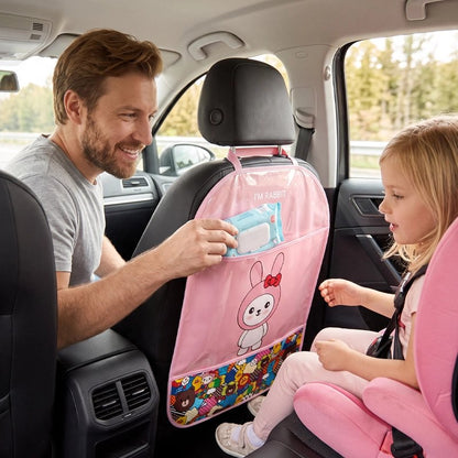 Organisateur voiture enfant pratique pour trajets longs ou courts