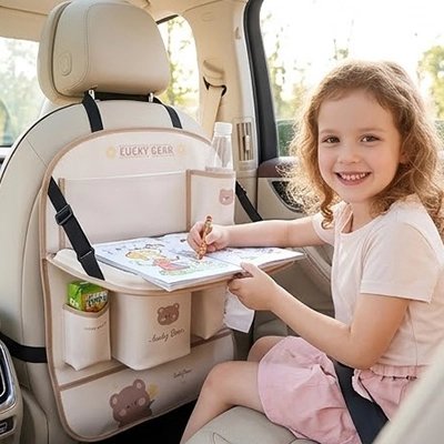Organisateur voiture enfant Surface plane rigide 
