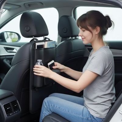 Organisateur voiture étagère de dossier de voiture