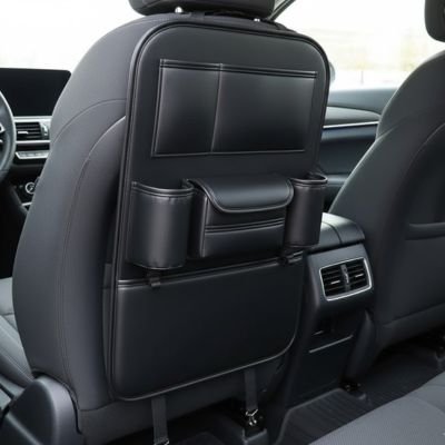 Organisateur voiture produits Anti-coup de pied