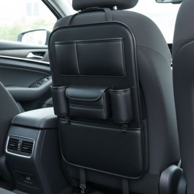 Organisateur voiture sac suspendu pour dossier de voiture