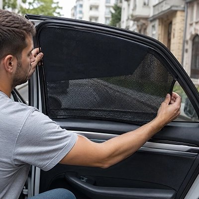Pare soleil voiture arrière et latérale