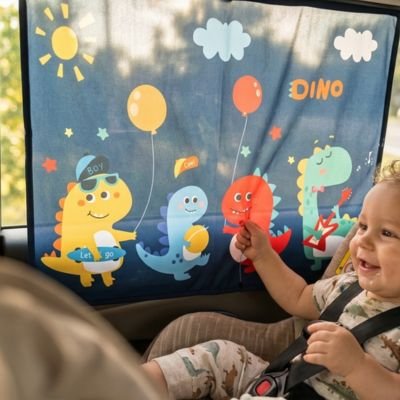 Pare soleil voiture bébé  Design ludique et apaisant