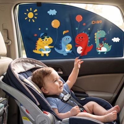 Pare soleil voiture bébé Fixation universelle