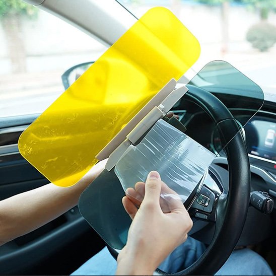 pare soleil voiture Compatibilité universelle plupart véhicules système  fixation flexible