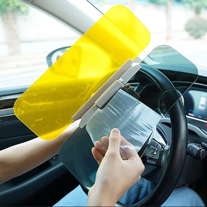 pare soleil voiture Compatibilité universelle plupart véhicules système  fixation flexible