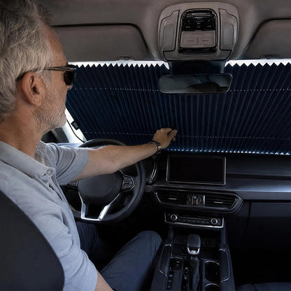 Pare soleil voiture Confort de conduite limite l'éblouissement du soleil au volant