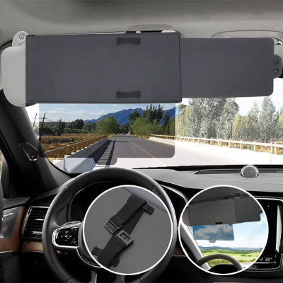 pare soleil voiture extension protection optimale contre l'éblouissement en conduite