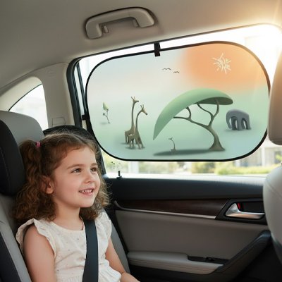 Pare soleil voiture intérieur rideau automatique universel Protection solaire d'extérieur