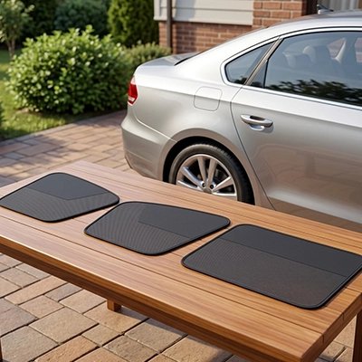 Pare soleil voiture magnétique pour fenêtre de voiture