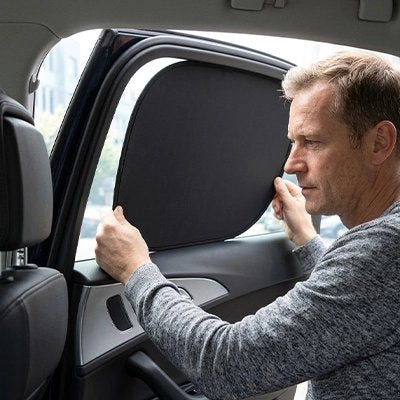 Pare soleil voiture protection solaire électrostatique pour fenêtre latérale