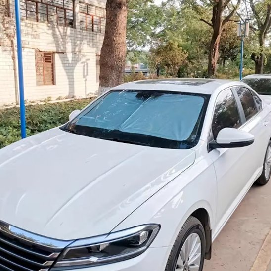 Pare soleil voiture Protection thermique Réflexion efficace rayons UV infrarouges  intérieure fraîche