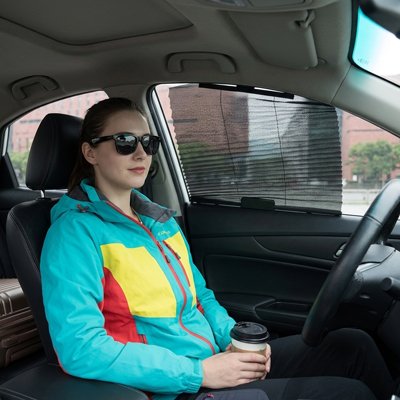 Pare soleil voiture Protection UV Filtration des rayons ultraviolets nocifs pour protéger la peau des passagers et réduire la chaleur à l'intérieur d