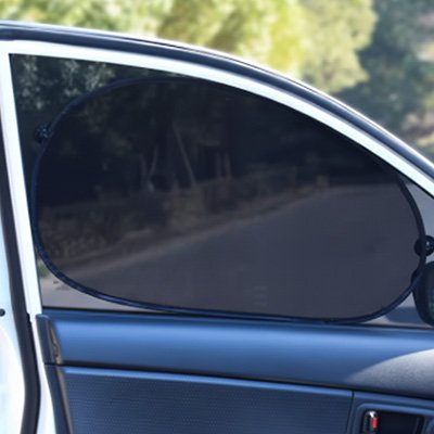 Pare soleil voiture Réutilisable Conception durable permettant de repositionner le pare-soleil selon l'orientation du soleil