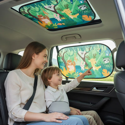Pare soleil voiture | Latéraux UltraProtect