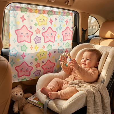 Pare soleil pour voiture | Protection UV pour enfants et bébés