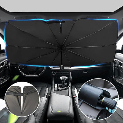 pare soleil voiture  Premium anti reflet rayons UV protection efficace