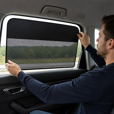 Pare soleil voiture | Protection UV pour fenêtre de voiture