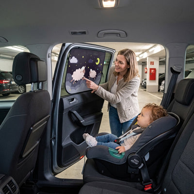 Pare soleil voiture bébé | Protection UV optimale