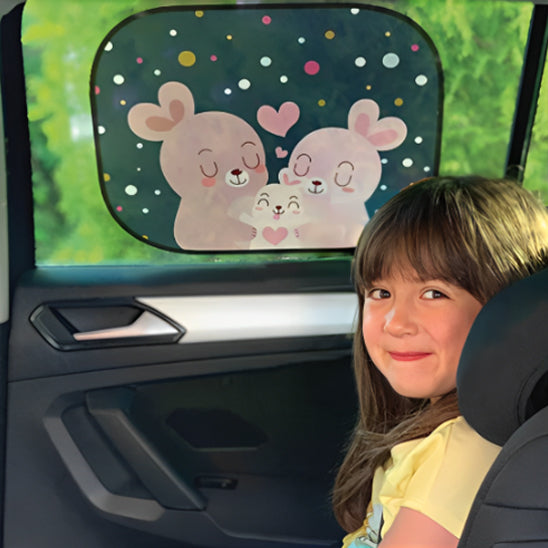 Pare Soleil Voiture Bébé | Protecteur™