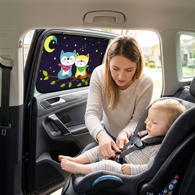 Pare soleil voiture bébé | Protection UV optimale