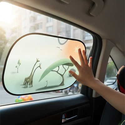 Pare soleil voiture | intérieur UltraShield