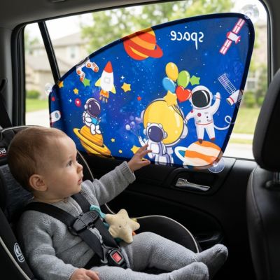 Pare soleil voiture bébé | Protection UV maximale