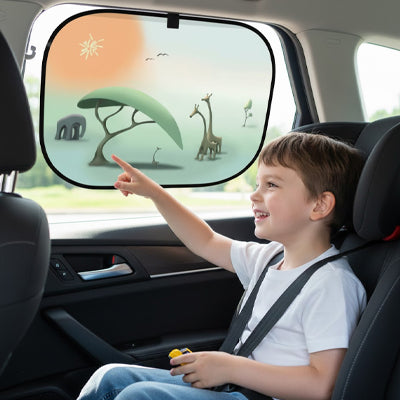 Pare soleil voiture | intérieur UltraShield