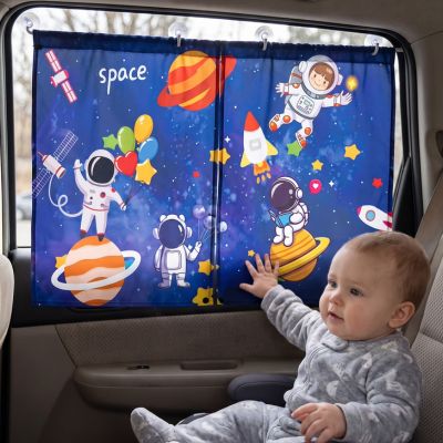 Pare soleil voiture bébé | Protection UV maximale