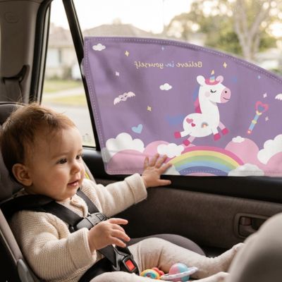 Pare soleil voiture bébé | ProtectionDouce
