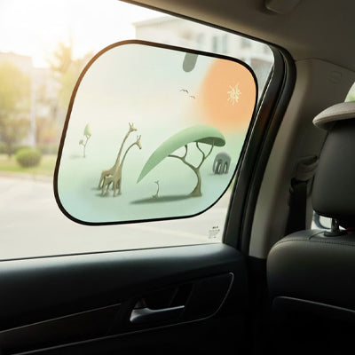 Pare soleil voiture | intérieur UltraShield