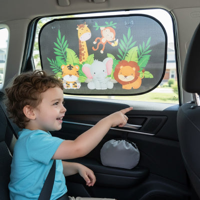 Pare soleil voiture | Latéraux UltraProtect