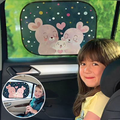 pare soleil voiture bebe environnement confortable pour des trajets sereins