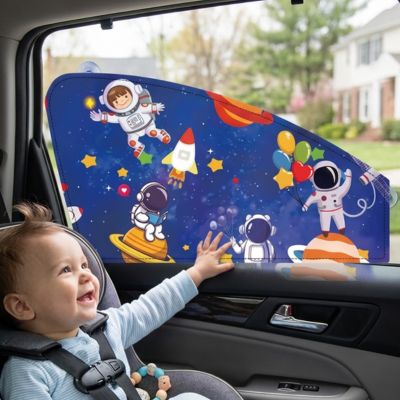 Pare soleil voiture bébé | Protection UV maximale