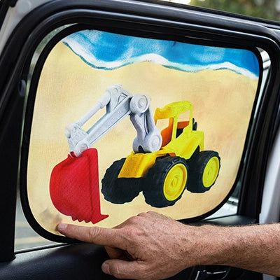 Pare soleil voiture bebe | ProtectionConfort