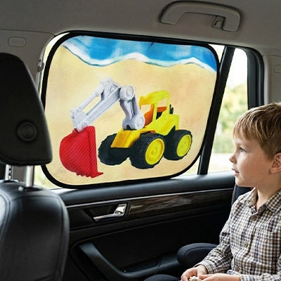 Pare soleil voiture bebe | ProtectionConfort