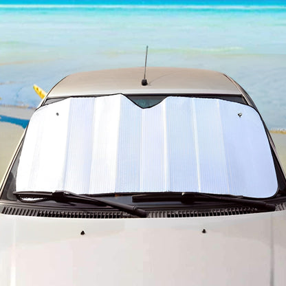 Pare Soleil Voiture | Argenté™