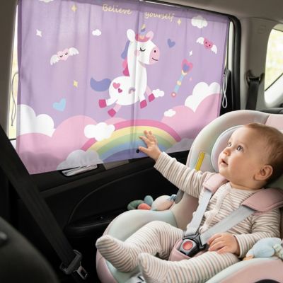 Pare soleil voiture bébé | ProtectionDouce