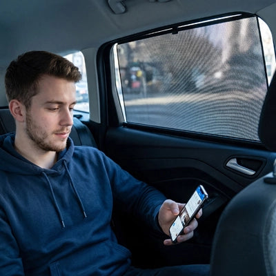 pare soleil voiture flexible pour siège conducteur 
