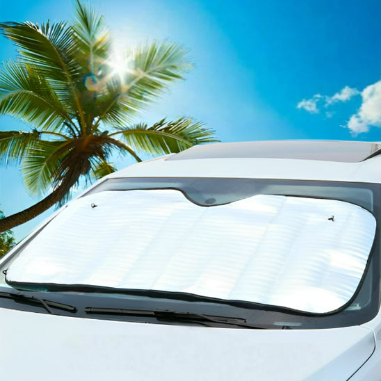 Pare Soleil Voiture | Argenté™