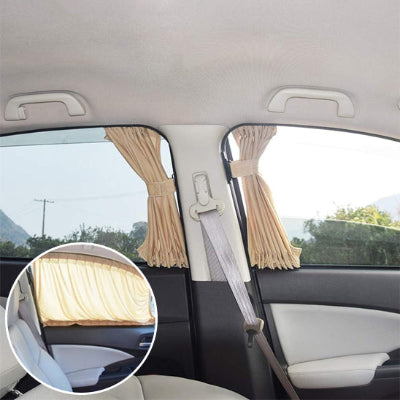 pare soleil coulissant auto polyvalent