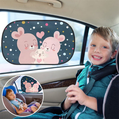 pare soleil voiture bebe  protection idéale et parfaite pour les trajets confortables