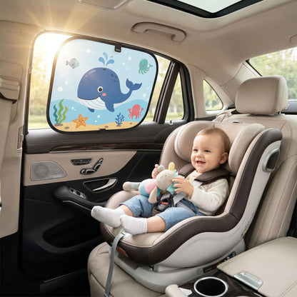 Pare Soleil Voiture  Bébé